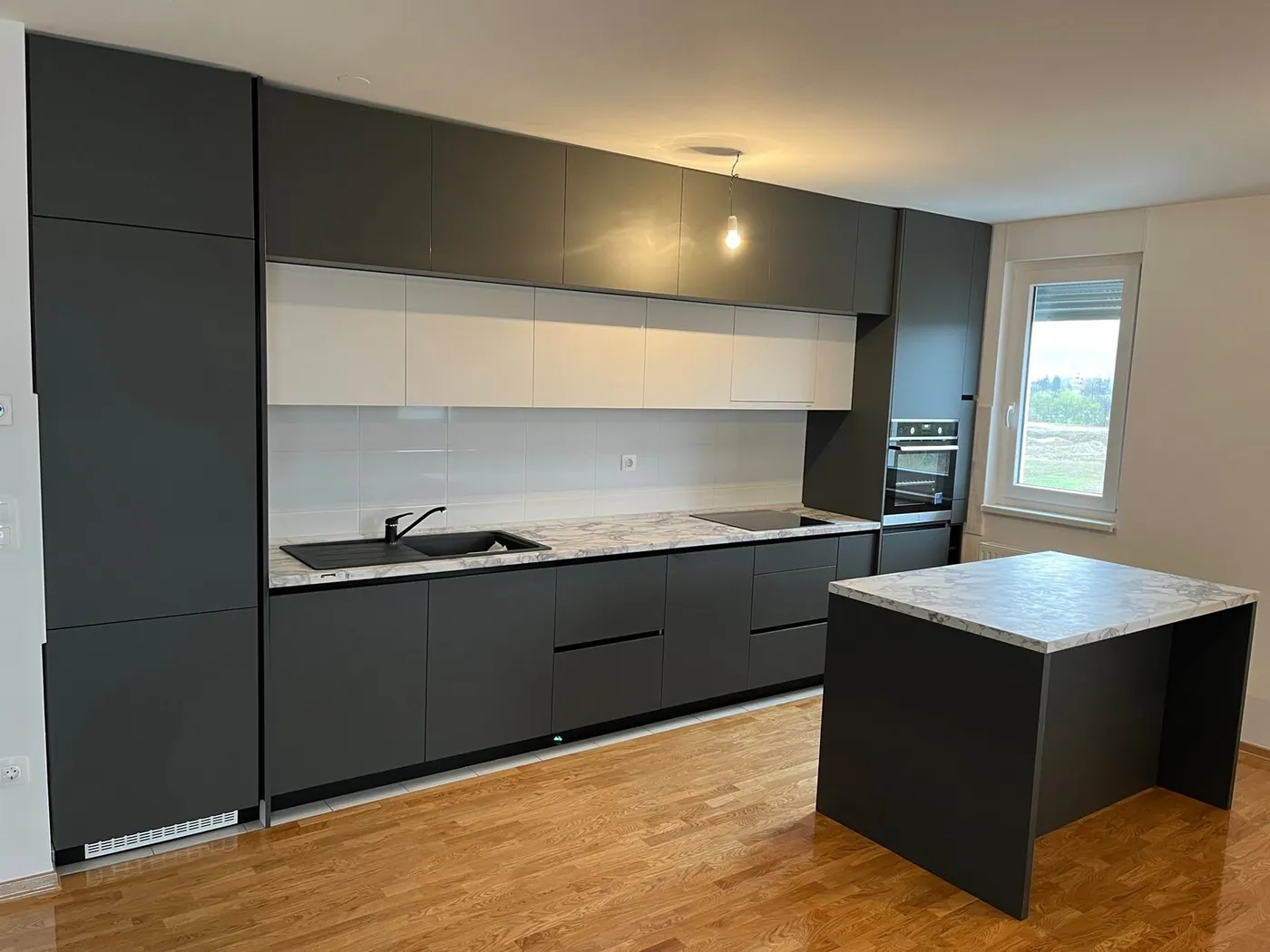 Kuhinja po mjeri – Lišće d.o.o. Zagreb, primjer 14