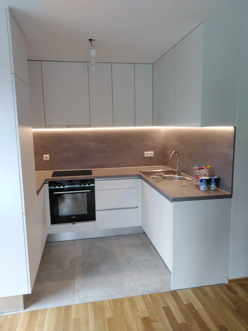 Kuhinja po mjeri – Lišće d.o.o. Zagreb, primjer 23