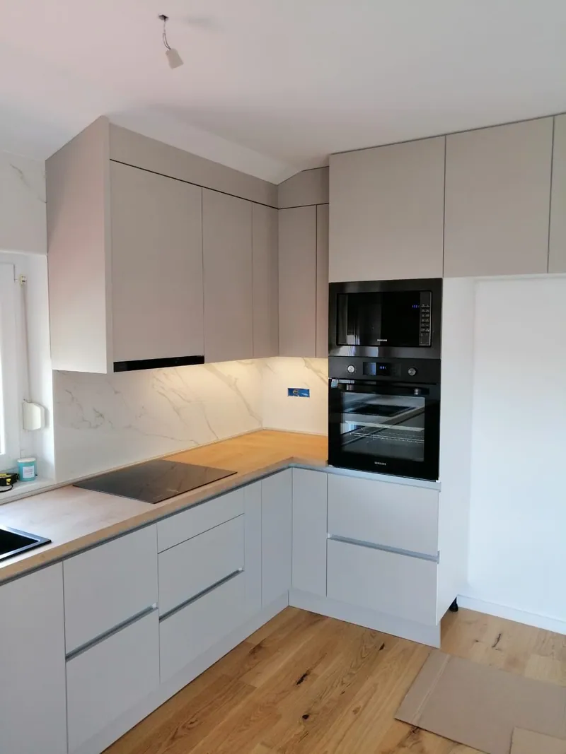 Kuhinja po mjeri – Lišće d.o.o. Zagreb, primjer 24