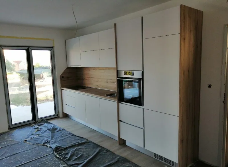Kuhinja po mjeri – Lišće d.o.o. Zagreb, primjer 30