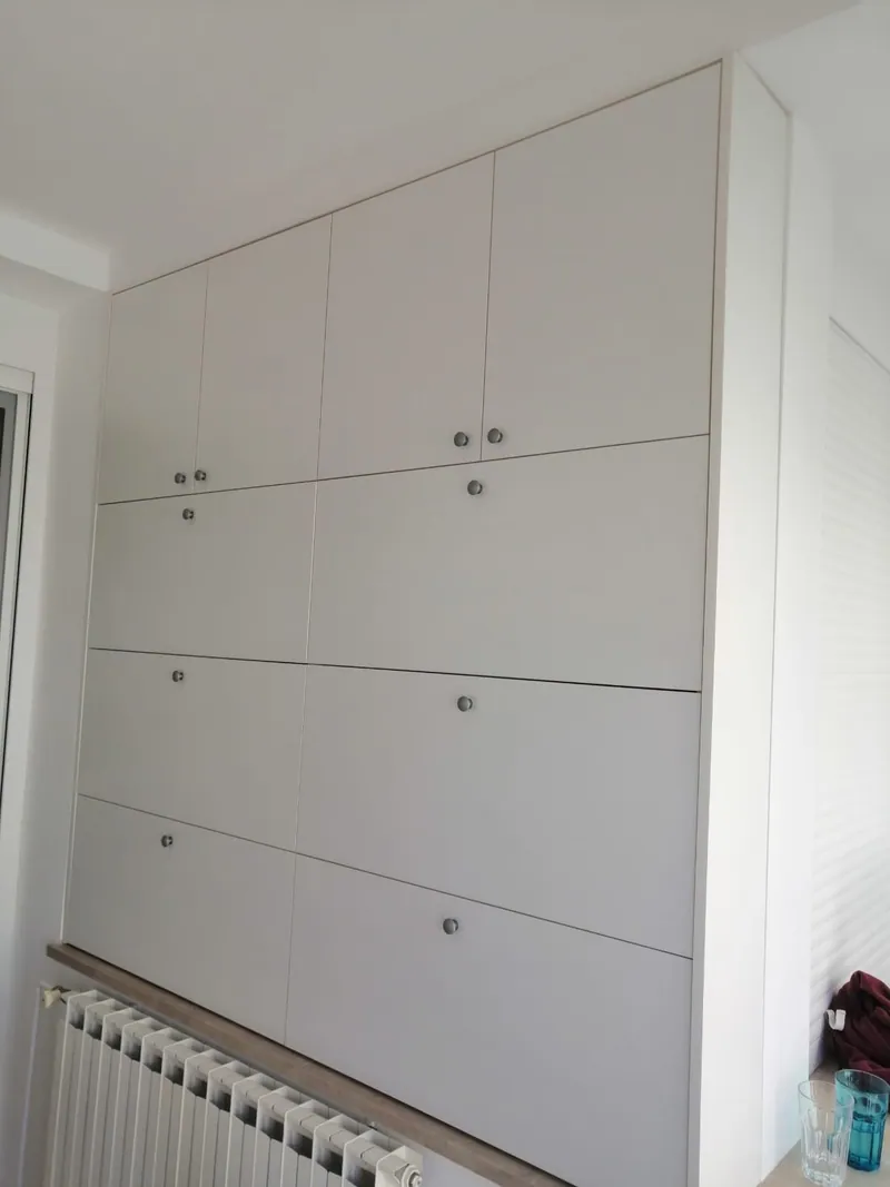 Ormar po mjeri – Lišće d.o.o. Zagreb, primjer 25