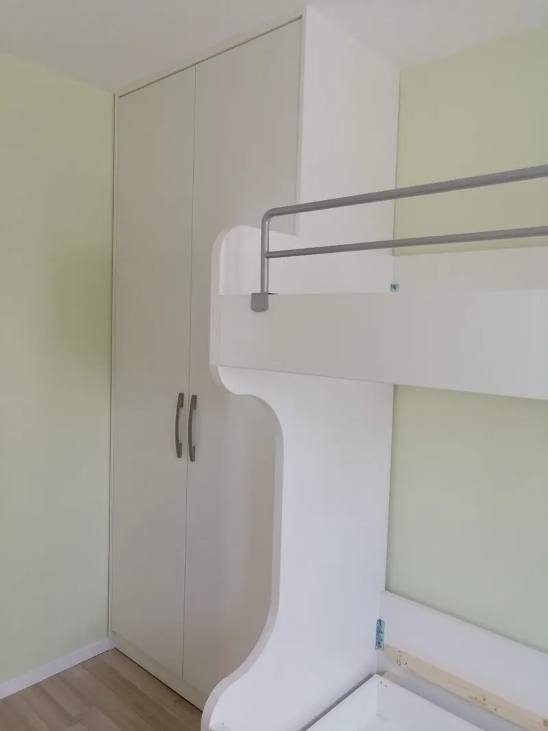 Namještaj za spavaću sobu po mjeri – Lišće d.o.o. Zagreb, primjer 8
