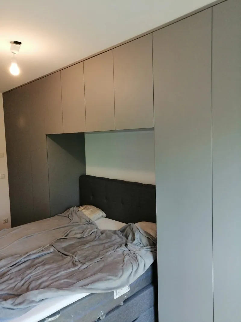 Namještaj za spavaću sobu po mjeri – Lišće d.o.o. Zagreb, primjer 10