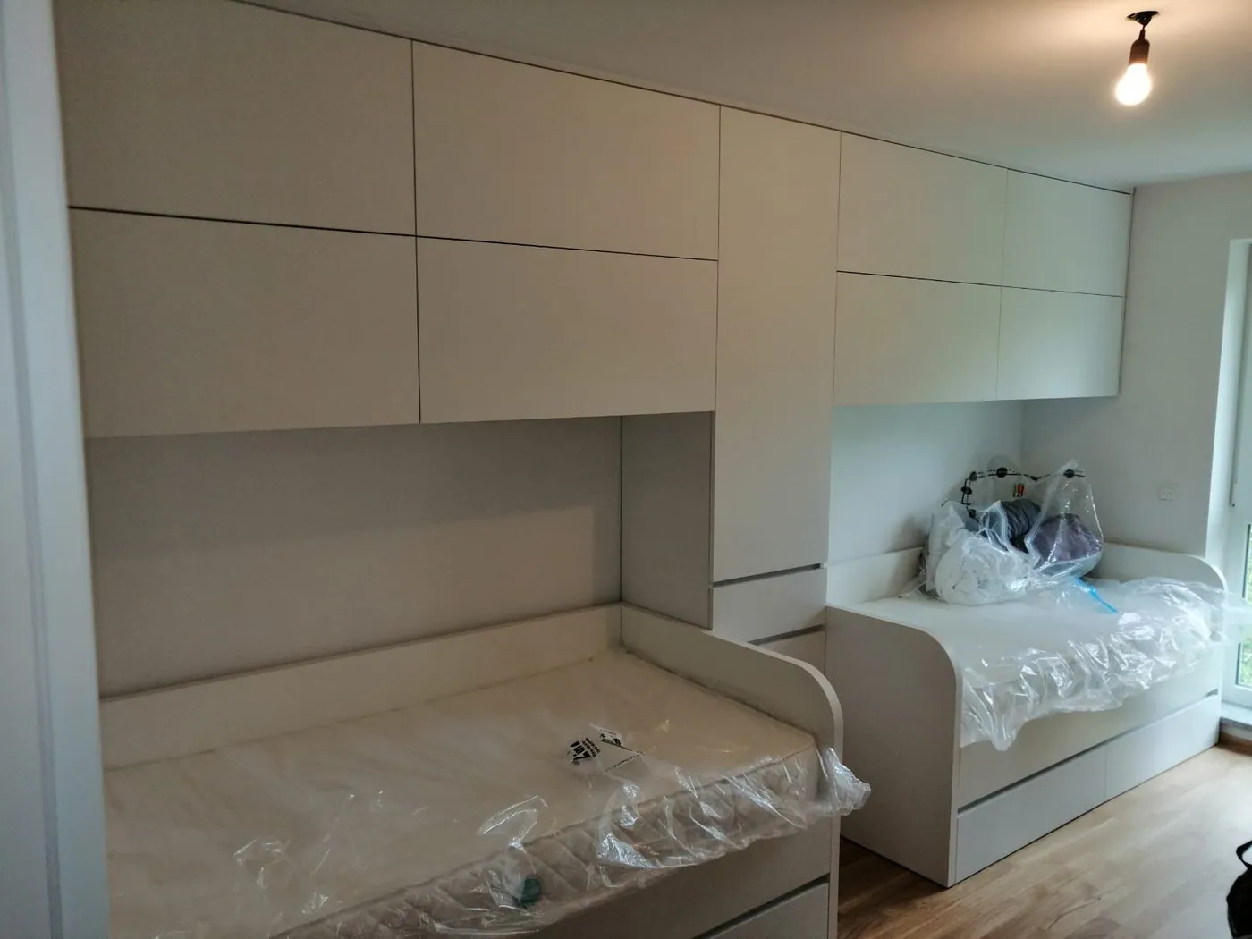 Namještaj za spavaću sobu po mjeri – Lišće d.o.o. Zagreb, primjer 12