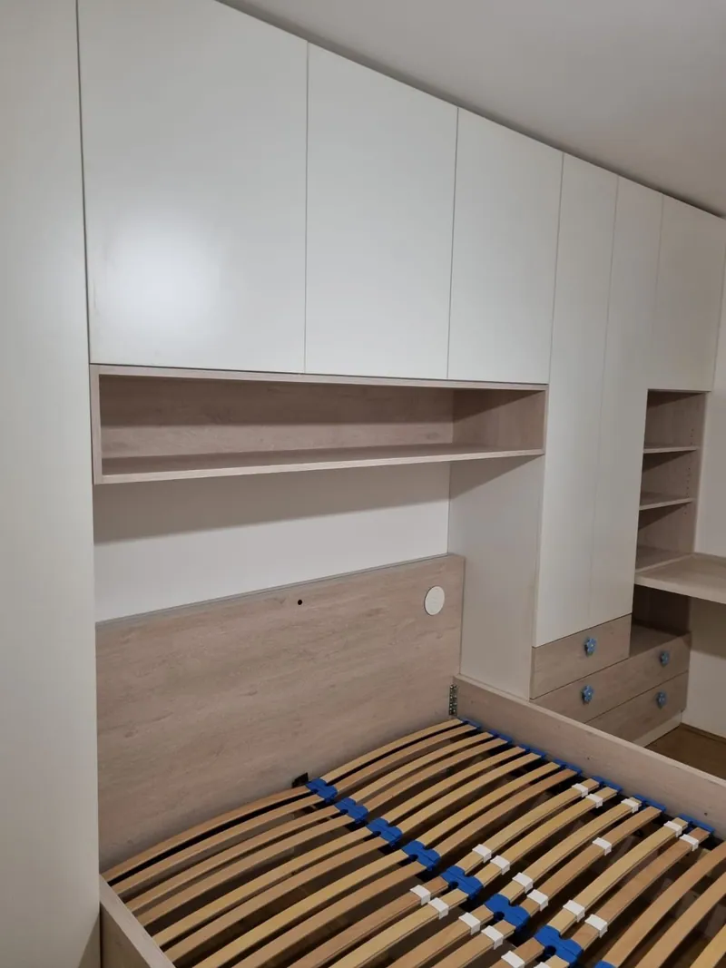 Namještaj za spavaću sobu po mjeri – Lišće d.o.o. Zagreb, primjer 14