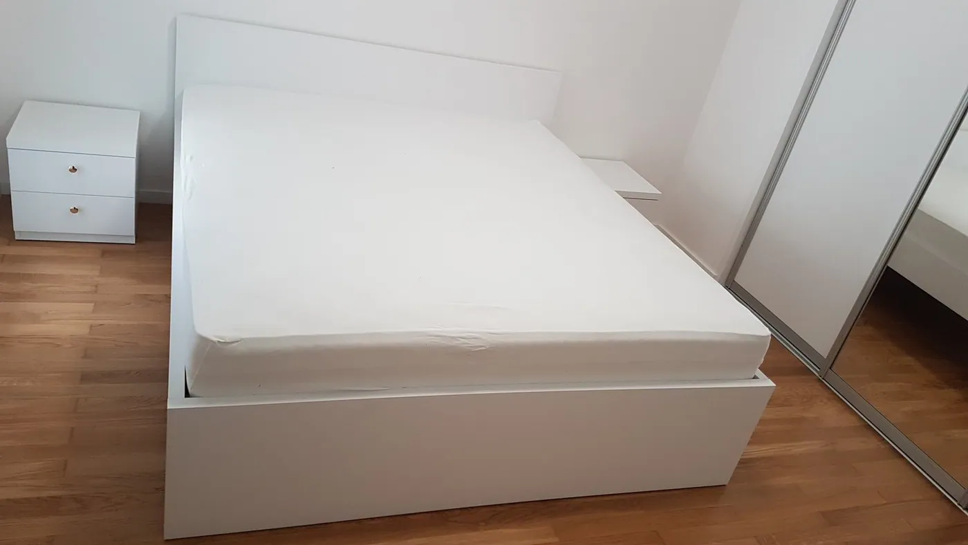 Namještaj za spavaću sobu po mjeri – Lišće d.o.o. Zagreb, primjer 15