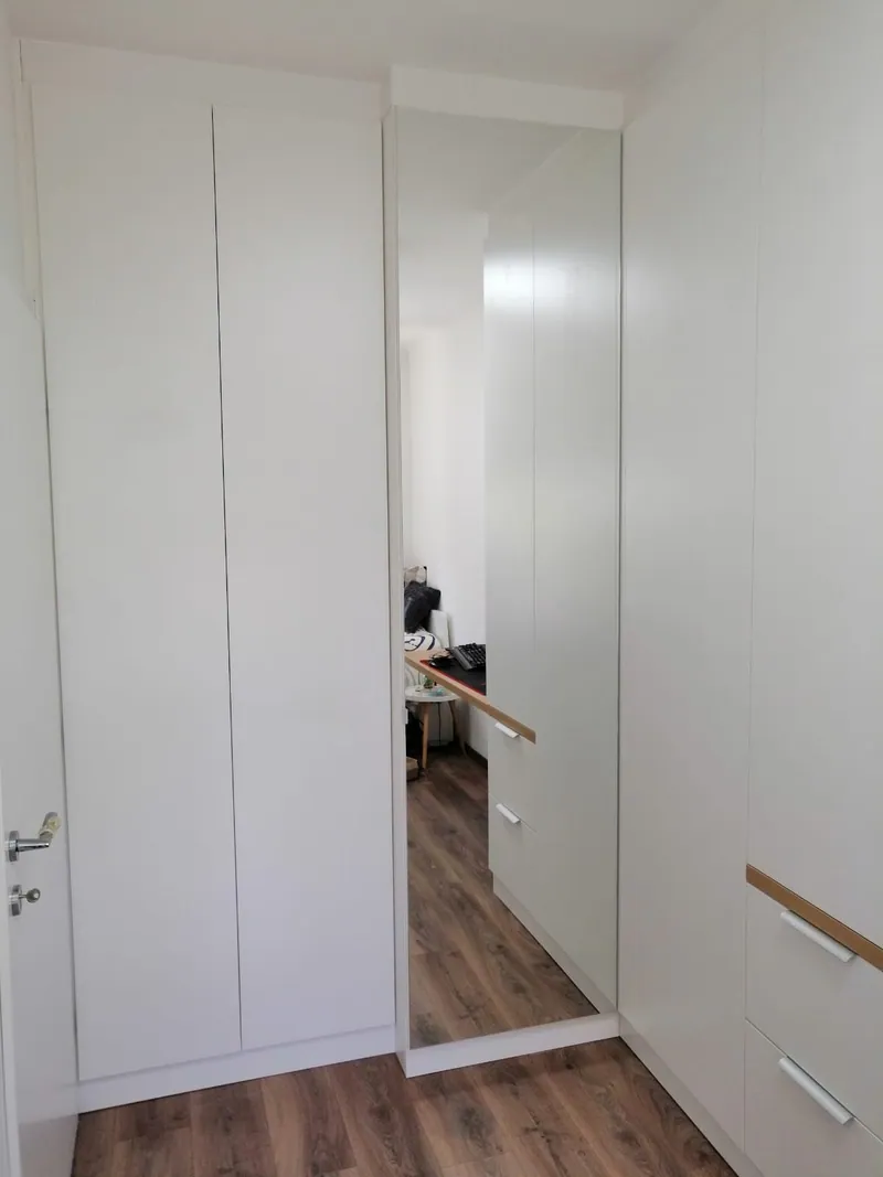 Ugradbeni ormar po mjeri – Lišće d.o.o. Zagreb, primjer 3