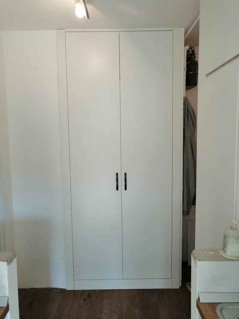 Ugradbeni ormar po mjeri – Lišće d.o.o. Zagreb, primjer 5