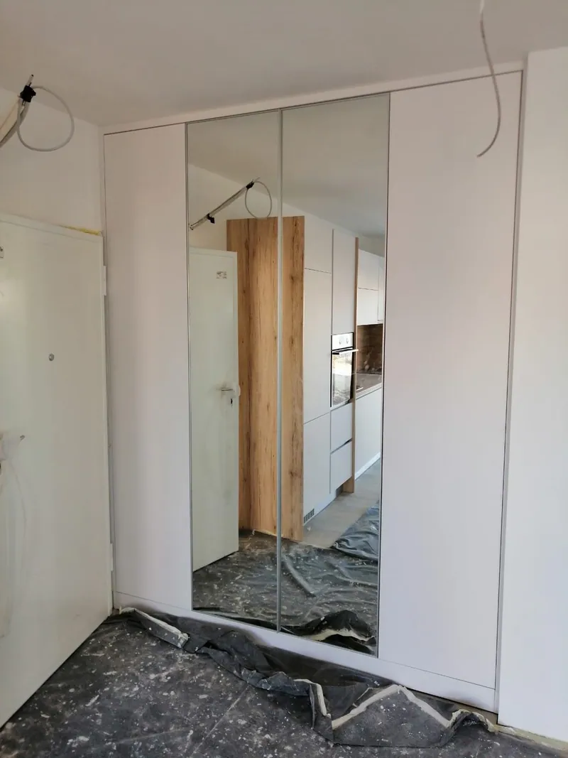 Ugradbeni ormar po mjeri – Lišće d.o.o. Zagreb, primjer 11