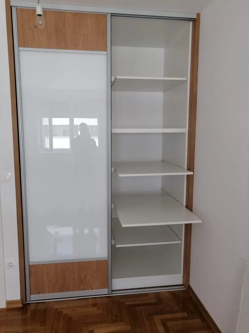 Ugradbeni ormar po mjeri – Lišće d.o.o. Zagreb, primjer 14